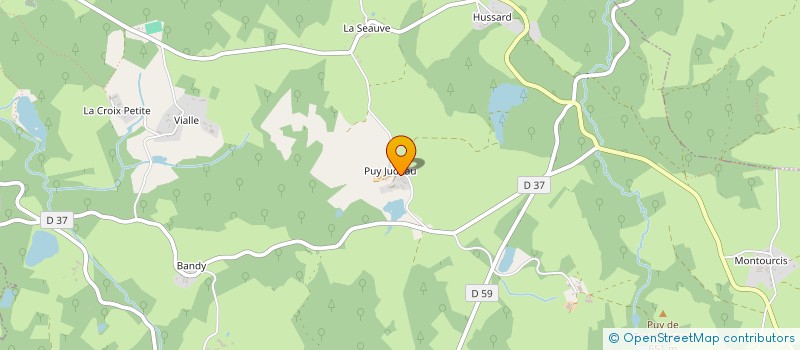 localisation de l'entreprise GROUPEMENT EMPLOYEURS PUY LA PERCHE à VALLIERE