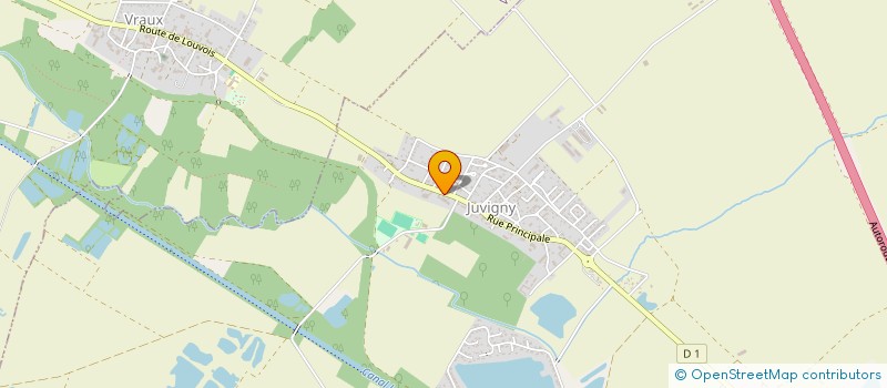 localisation de l'entreprise GROUPEMENT EMPLOYEURS SAINT MARTIN  JUVIGNY
