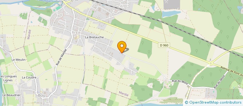 localisation de l'entreprise GROUPEMENT EMPLOYEURS ST DENIS à MARDIE