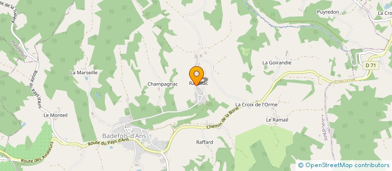 localisation de l'entreprise GROUPEMENT EMPLOYEURS TOUKOULEUR  TOURTOIRAC