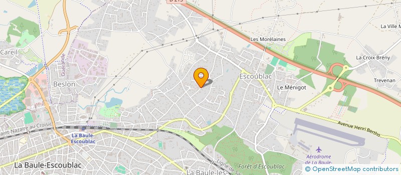 localisation de l'entreprise GROUPEMENT EMPLOYEURS TROLOGO à LA BAULE-ESCOUBLAC