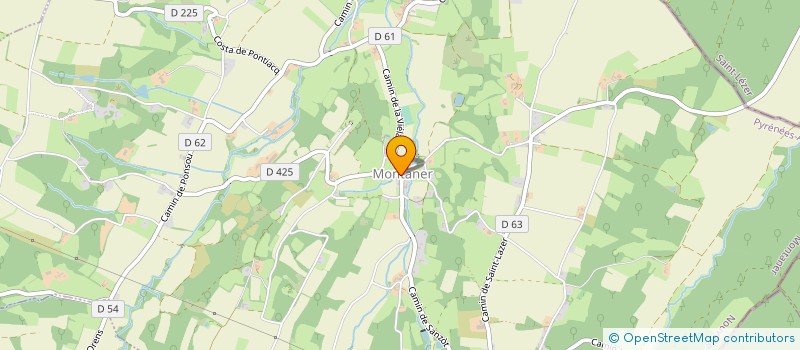 localisation de l'entreprise GROUPEMENT EMPLOYEURS VALLEE DU LYS à PONSON-DESSUS