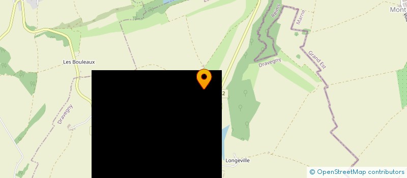 localisation de l'entreprise GROUPEMENT EMPLOYEURS VALLEE L'ORILLON à DRAVEGNY