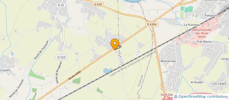 localisation de l'entreprise GROUPEMENT EMPLOYEURS VINC TON  BUZET-SUR-TARN