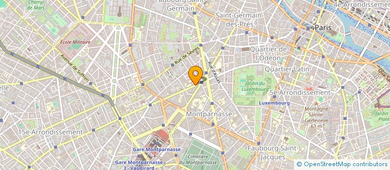 localisation de l'entreprise GROUPEMENT EUROPEEN DE L IMMOBILIER  PARIS