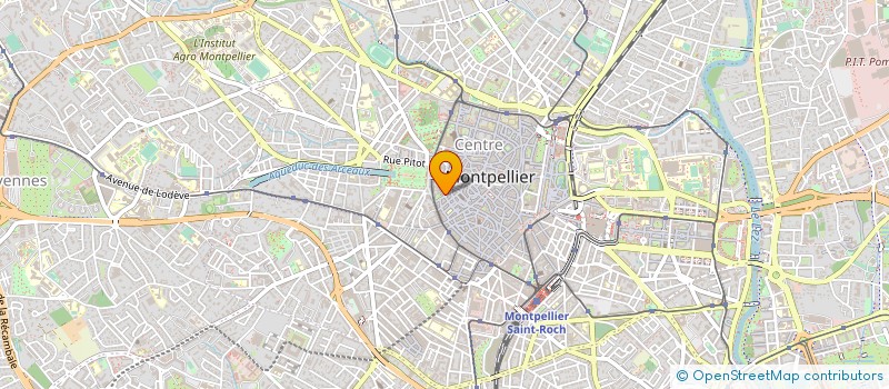 localisation de l'entreprise GROUPEMENT EUROPEEN DE SERVICES à MONTPELLIER