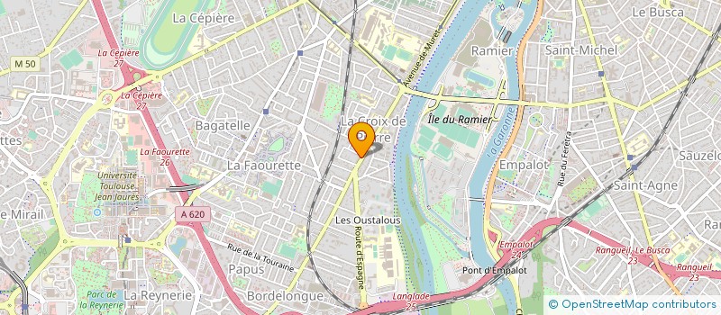 localisation de l'entreprise GROUPEMENT EUROPEEN ENERGETIQUE à TOULOUSE