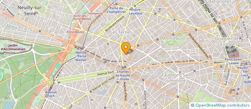 localisation de l'entreprise GROUPEMENT EXPLOITAT PROFESS  G.E.P.  PARIS