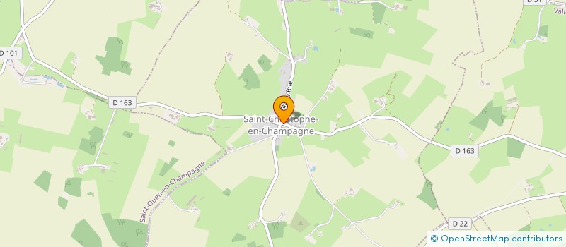 localisation de l'entreprise GROUPEMENT FEMININ DEVELOPP AGRICOL  LOUE