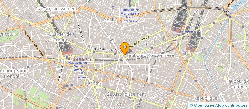 localisation de l'entreprise GROUPEMENT FOERESTIER DE LANOUEE à PARIS
