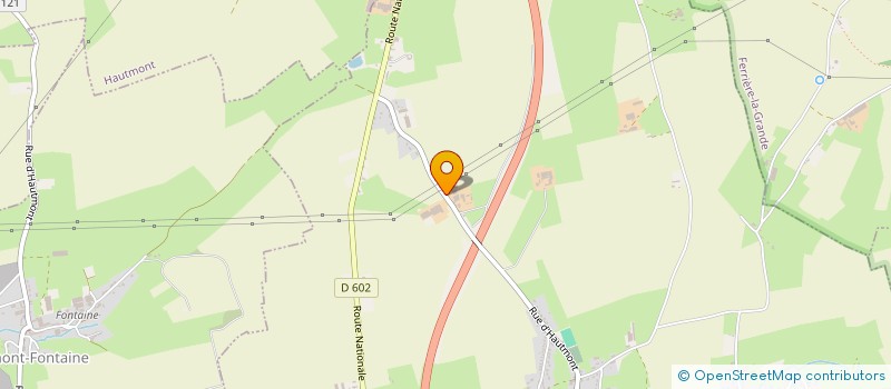 localisation de l'entreprise GROUPEMENT FONCIER AGRICOLE 3FG  BEAUFORT