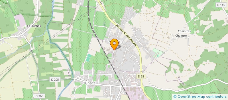 localisation de l'entreprise GROUPEMENT FONCIER AGRICOLE 5861  VARRAINS