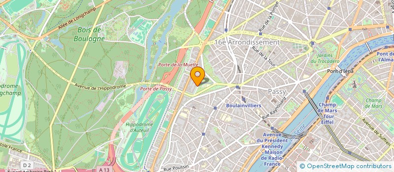 localisation de l'entreprise GROUPEMENT FONCIER AGRICOLE ABE  COMPIEGNE