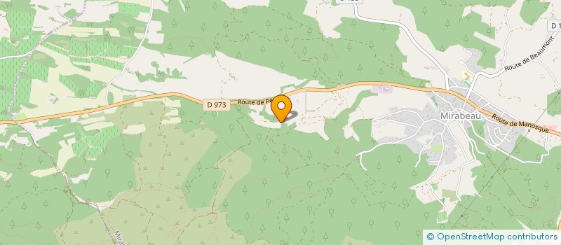 localisation de l'entreprise GROUPEMENT FONCIER AGRICOLE ANTONELLI-LOZET  MIRABEAU