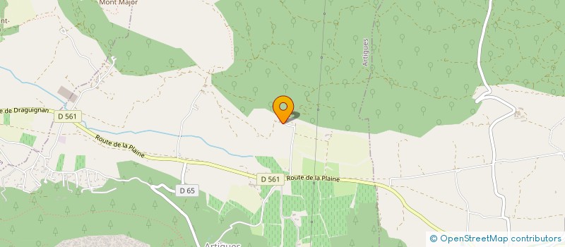 localisation de l'entreprise GROUPEMENT FONCIER AGRICOLE AURELIE ET MATHIEU HUGUES  RIANS