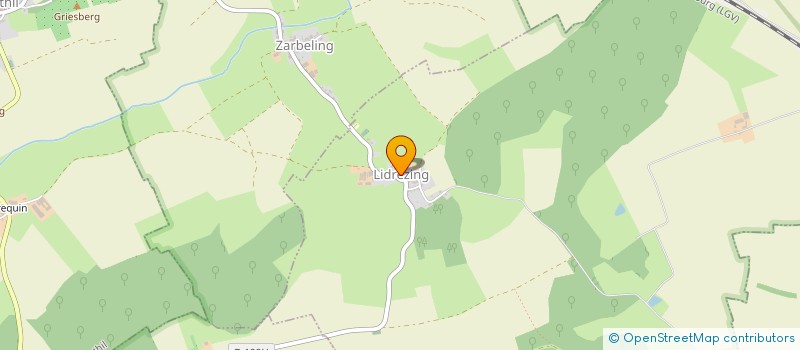 localisation de l'entreprise GROUPEMENT FONCIER AGRICOLE BARBIER  VIRMING