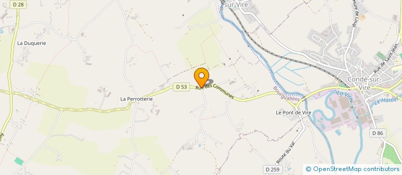 localisation de l'entreprise GROUPEMENT FONCIER AGRICOLE BEAUSIRE  BOURGVALLEES