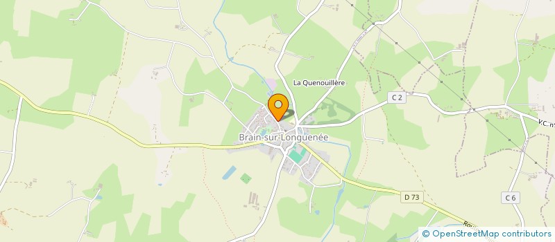 localisation de l'entreprise GROUPEMENT FONCIER AGRICOLE BOISSEAU  ERDRE-EN-ANJOU