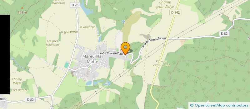 localisation de l'entreprise GROUPEMENT FONCIER AGRICOLE BOMY  MAREUIL-LA-MOTTE