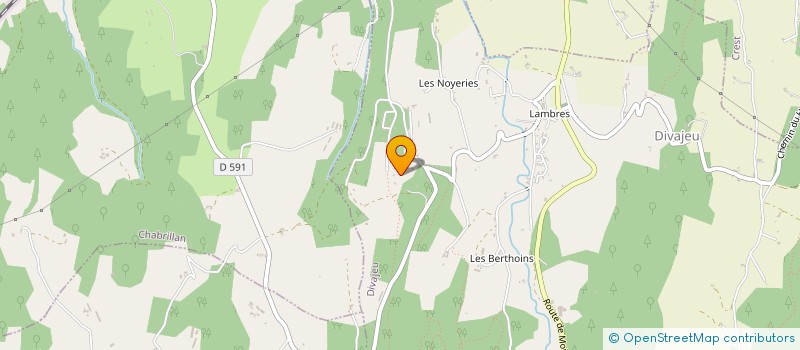 localisation de l'entreprise GROUPEMENT FONCIER AGRICOLE BON  DIVAJEU