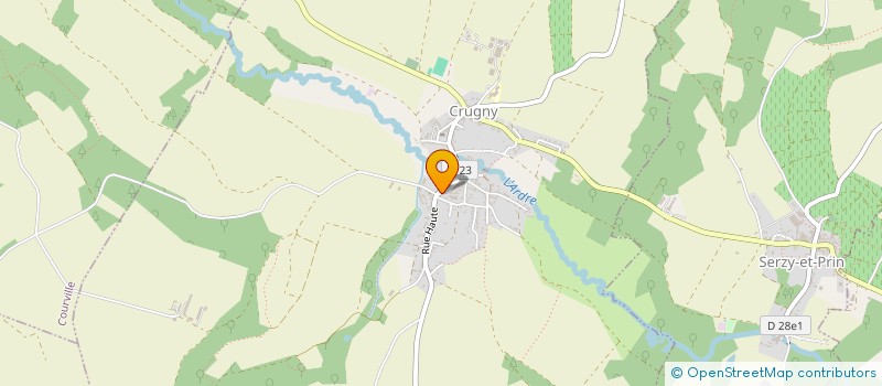 localisation de l'entreprise GROUPEMENT FONCIER AGRICOLE BSS  BROUILLET