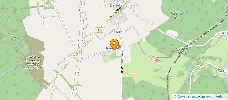 localisation de l'entreprise GROUPEMENT FONCIER AGRICOLE CALBA  SERVIGNY-LES-SAINTE-BARBE