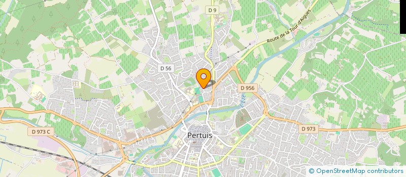 localisation de l'entreprise GROUPEMENT FONCIER AGRICOLE CARISA  PERTUIS