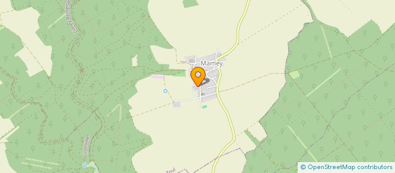 localisation de l'entreprise GROUPEMENT FONCIER AGRICOLE CNMCNE  MAMEY