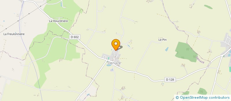 localisation de l'entreprise GROUPEMENT FONCIER AGRICOLE COLLET  DENAZE