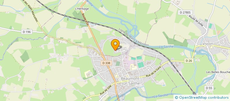 localisation de l'entreprise GROUPEMENT FONCIER AGRICOLE COLLET  JUILLE