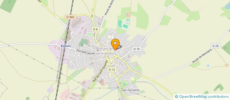 localisation de l'entreprise GROUPEMENT FONCIER AGRICOLE D'HENNECHIES  RIBEAUVILLE