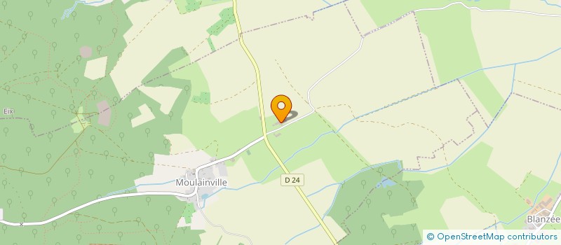 localisation de l'entreprise GROUPEMENT FONCIER AGRICOLE D6M à MOULAINVILLE