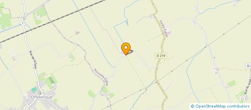 localisation de l'entreprise GROUPEMENT FONCIER AGRICOLE DAULLE  NOUVELLE-EGLISE