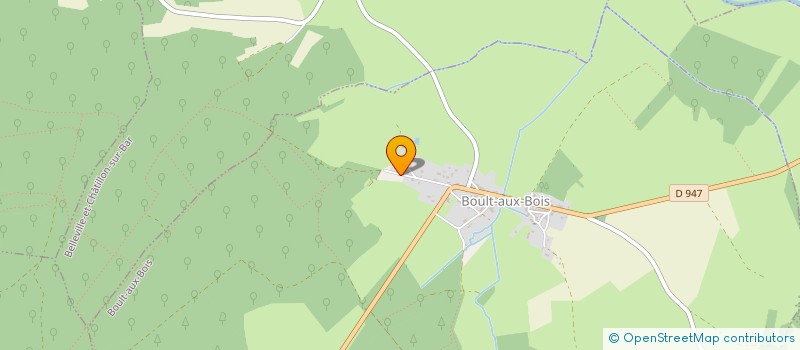 localisation de l'entreprise GROUPEMENT FONCIER AGRICOLE DAY-DAY  LANDRES-ET-SAINT-GEORGES