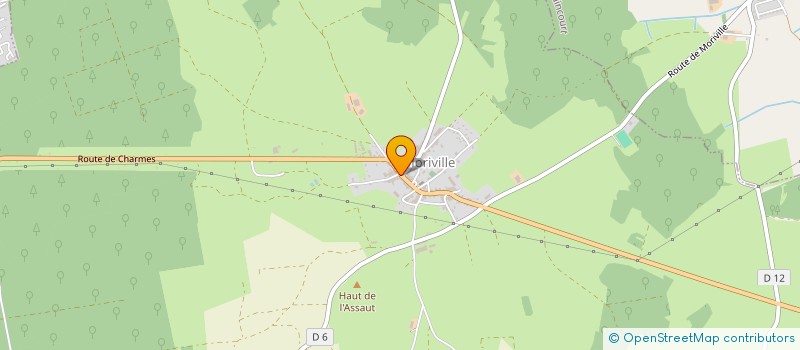 localisation de l'entreprise GROUPEMENT FONCIER AGRICOLE DE ALMA  BADMENIL-AUX-BOIS