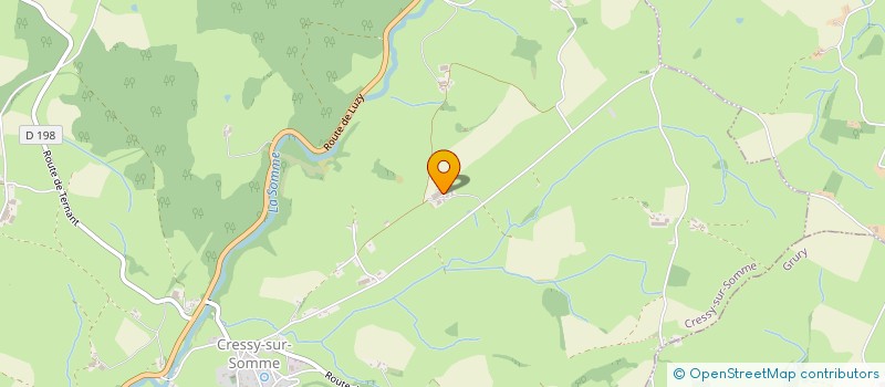 localisation de l'entreprise GROUPEMENT FONCIER AGRICOLE DE BAUGY  ISSY-L EVEQUE