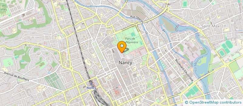 localisation de l'entreprise GROUPEMENT FONCIER AGRICOLE DE BEAUPRE  NANCY