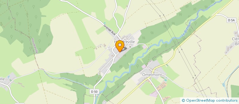 localisation de l'entreprise GROUPEMENT FONCIER AGRICOLE DE CEC  HOUDREVILLE