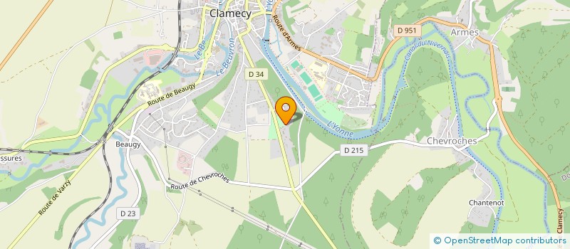 localisation de l'entreprise GROUPEMENT FONCIER AGRICOLE DE CHAMPMOREAU à OUAGNE
