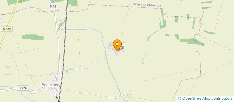 localisation de l'entreprise GROUPEMENT FONCIER AGRICOLE DE CHANTALOUP  BEAUCHERY-SAINT-MARTIN