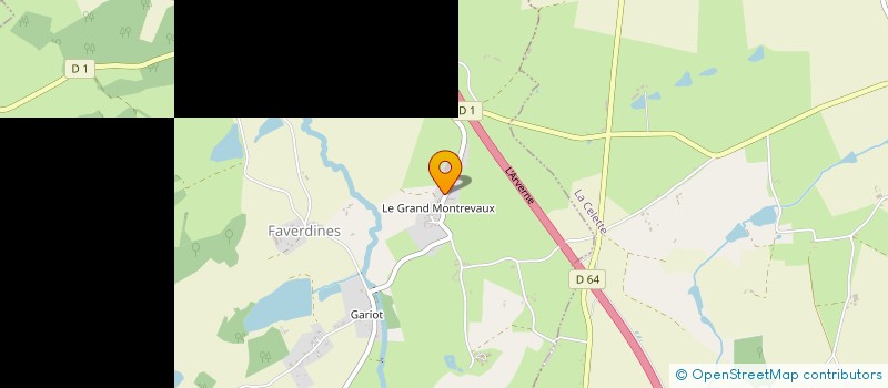 localisation de l'entreprise GROUPEMENT FONCIER AGRICOLE DE CHAUDENAIS  FAVERDINES