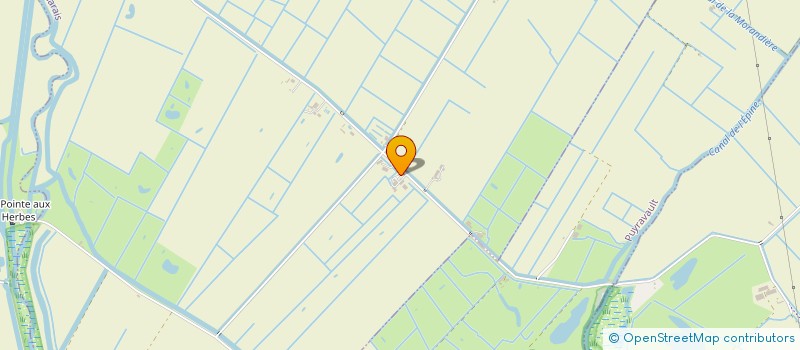 localisation de l'entreprise GROUPEMENT FONCIER AGRICOLE DE CNHM  CHAMPAGNE-LES-MARAIS