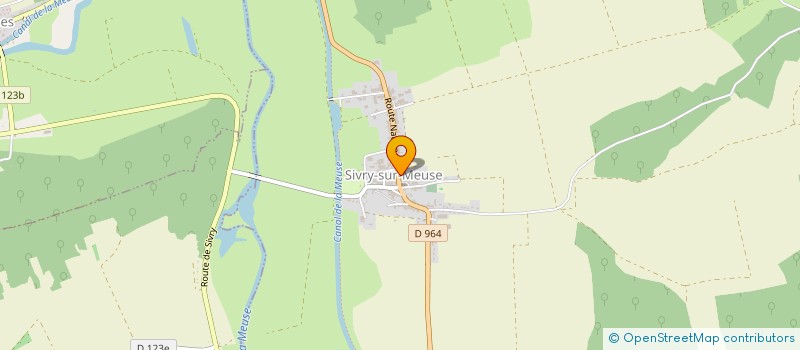 localisation de l'entreprise GROUPEMENT FONCIER AGRICOLE DE CONSENVOYE à CONSENVOYE