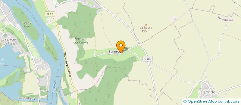 localisation de l'entreprise GROUPEMENT FONCIER AGRICOLE DE COURNON-PICARD  AMFREVILLE-SOUS-LES-MONTS