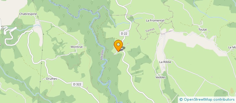 localisation de l'entreprise GROUPEMENT FONCIER AGRICOLE DE D P à AUZERS