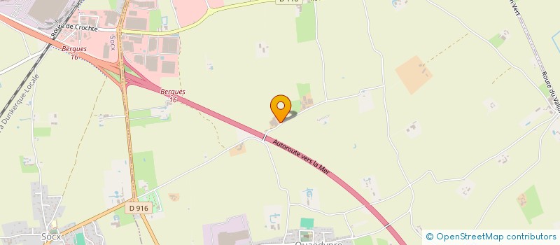 localisation de l'entreprise GROUPEMENT FONCIER AGRICOLE DE DELATER  QUAEDYPRE