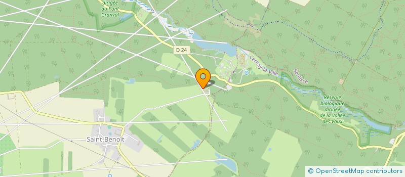 localisation de l'entreprise GROUPEMENT FONCIER AGRICOLE DE GFA DE LA BILLETTE  AUFFARGIS