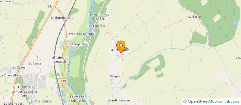 localisation de l'entreprise GROUPEMENT FONCIER AGRICOLE DE GFA FRARD  MOREE