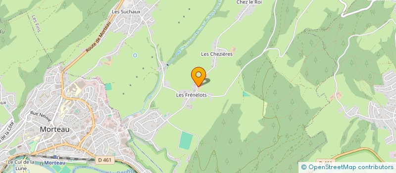 localisation de l'entreprise GROUPEMENT FONCIER AGRICOLE DE GFA MAMET  LES FINS