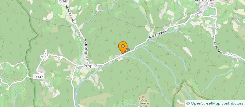 localisation de l'entreprise GROUPEMENT FONCIER AGRICOLE DE GFA SAINT JEAN  VIDAUBAN